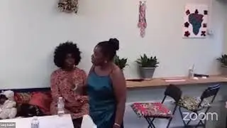 Presentation of Alan and Fon Tribe of West Africa in Celebration of RBG BH365