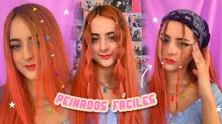 7 PEINADOS VIRALES INDIE KID / Peinados fáciles