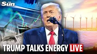 LIVE: Trump delivers Iowa speech on energy and economy