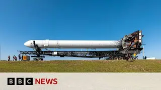 World&rsquo;s first 3D-printed rocket launches but fails to reach orbit  - BBC News