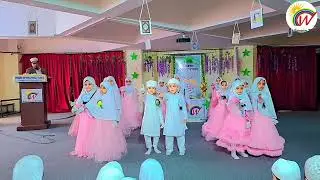Piyare🥰Bachon🤲🏻Nek Bano tum action songs in wisdom international school chamrajpet Bangalore 
