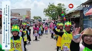 Late Post !!! Karnaval SD Muhammadiyah Ketanggungan ( HUT RI ke 80) 21 Agustus 2025