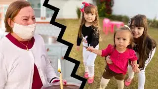 😍 LAURINHA NO ANIVERSÁRIO DA VOVÓ  🎉 JÉSSICA GODAR, LAURINHA E HELENA