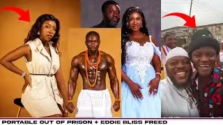 Portable and Eddie Bliss Freed from Prison After Mercy Johnson Drops All Charges