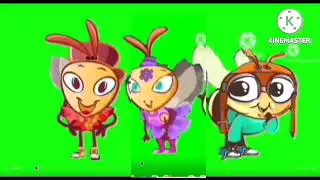 lucdi jensie chan babytv bzzzzzz band
