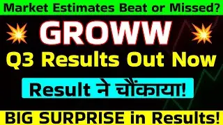 Groww Q3 Results 2026 🚀| Groww Results Today🔥| Groww Share Latest News | Stock Market News