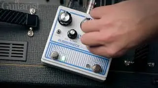 Dod Rubberneck Delay Pedal Demo