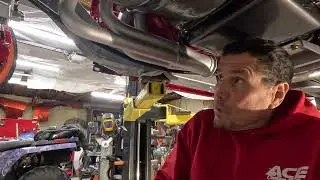 1973 Camaro Fuel System In A N 8 fittings