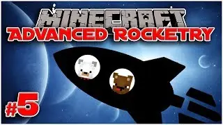 MAKING AN ARC FURNACE! - #5 Let's Play Advanced Rocketry [Minecraft 1.12.2] - Bear Games In Space