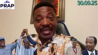 AKERE MUNA DROPPED OUT OF RACE , ENDORSES SLEEPY BELO BUBA . WHY ? 