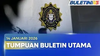 TUMPUAN BULETIN UTAMA | Pegawai Syariah, Peguam Syarie Direman, Disyaki Minta, Terima Suapan