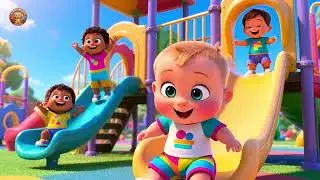 Learning in the Playground 🛝📚 Fun Learning Song for Kids | Play, Explore, and Learn