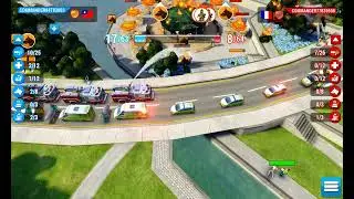 Emergency HQ, Hero Level 157, 1 vs 1 Mission, Fire in the park cafe
