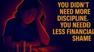 You didn&rsquo;t need more discipline You needed less financial shame