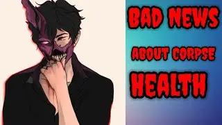 Corpse Gives Fans a Bad News about his Health (Fibromyalgia)