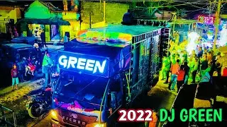 Dj Green Music 2022 Top Level 4K HD Marriage Program Outstanding Bass & Voice Quality | Odisha Dhun