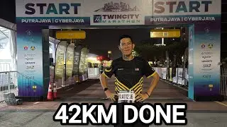 Aku Tamat 42KM Twincity Marathon 2026 &ndash; Cramp & Rasa Nak Give Up!