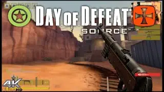 Day of Defeat: Source Multiplayer 2020 Ar_Ravine Gun Game | 4K