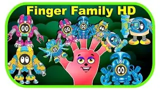 Transformers Finger Family Animation Nursery Rhymes Collection For children Babies