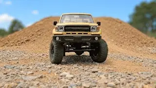 RC Pickup Truck Dirt Haul 🛻 | Extreme Terrain Adventure