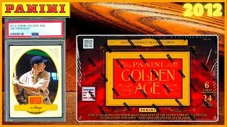 2012 Panini Golden Age | Interesting Box Full of Old Sports Cards! ⚾️