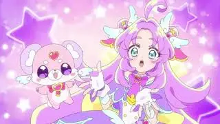 Kimi to Idol Pretty Cure Baton Pass