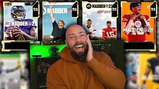 I Pulled A 99 Overall In EVERY Madden!