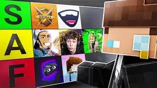 ICH BEWERTE DEN MINECRAFT SKILL VON ALLEN YOUTUBERN