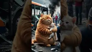 sad story   #aicats  #catvideo  #cataiimage #cat #meowmania  #meow
