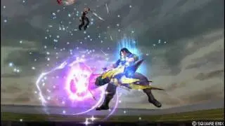 [Cinematic Dissidia 012] Laguna's Movie Scene