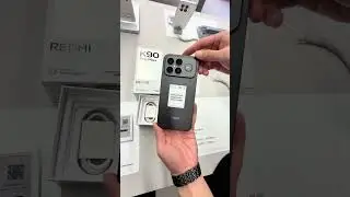 Unboxing REDMI K90 pro max #Redmi #RedmiK90 #RedmiK90pro #RedmiK90promax #HyperOS3