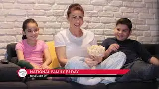 National Family PJ Day - November 14