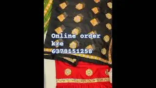 #meena lugdi design #jaldi order kre meena lugdi#meena dress