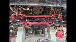 I Am Back On My 4th Gen Trans Am Frame Replacement - But There Were Problems!!