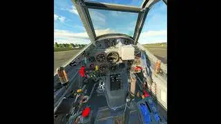 BF 109 Startup & Takeoff Guide &ndash; VR Cockpit View