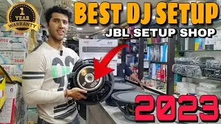Kolkata DJ Market Vlog 2022 || Best DJ Shop Chandni Market || DJ Market || JBL DJ BOX only 1K