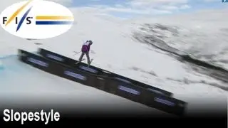 Ladies' slopestyle finals highlights from the 2013 Voss/Oslo FIS Freestyle World Ski Championships