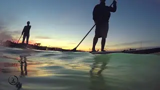 San Diego Paddle Yoga - Promo Video