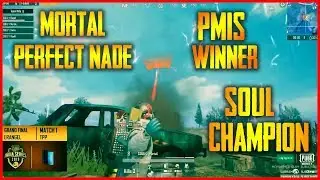 Grand Finals PMIS Winner SOUL WON 30 LAKHS Chicken Dinner | Ronin_Gaming |