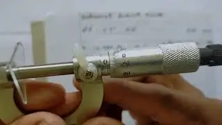 Screw gauge/திருகு அளவி