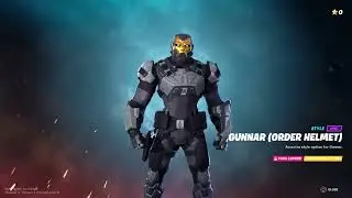GUNNAR ORDER HELMET STYLE Fortnite Chapter 3 Season 2