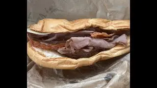 The Arby's Brisket Bacon &lsquo;n Beef Dip Sandwich Tastes 10x Better than it Looks