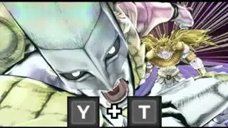 The World: Over Heaven Combo [ Stand Power ]