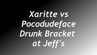 Xaritte (Falcon) vs Pocodudeface (Dr. Mario) - SSBM - Drunk Bracket at Jeff's Pools