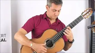 Luthier Max Cuker 2019 Anastasia Demo Fortea & HVL www.concert-classical-guitar.com