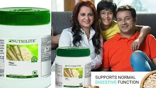 Nutrilite fiber benefit  and demo || improve your digestive function with nutrilite fiber