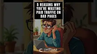 5 Reasons Why You&rsquo;re Wasting Paid Traffic on Bad Pages