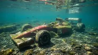 We Found a Multi Million Dollar Formula 1 Legend Submerged in a River!