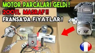 MOBİLET PARCALARI GELDİ !! 200TL MASRAF FRANSA'DA FİYATLAR