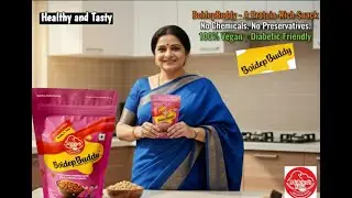 #BoidepBuddy #ad #healthysnack #proteinrich #nochemicals #nopreservatives #music #songcover #viral